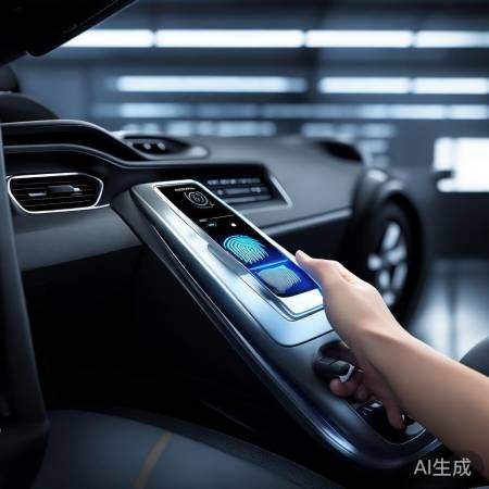 汽车指纹锁与小米10:完美融合的创新科技体验 汽车指纹锁与小米10:完美融合的创新科技体验