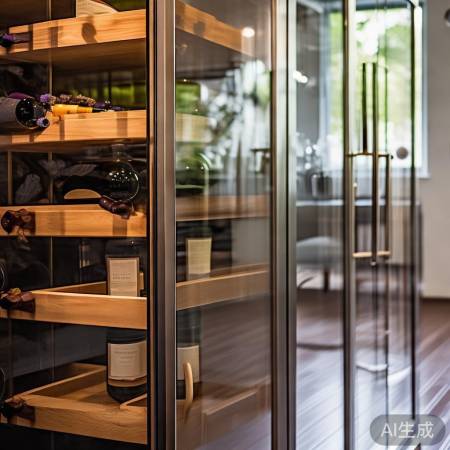 酒柜九宫格红酒摆放技巧解析 酒柜九宫格红酒摆放技巧解析