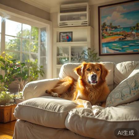 幼犬适宜空调房温度及注意事项 幼犬适宜空调房温度及注意事项