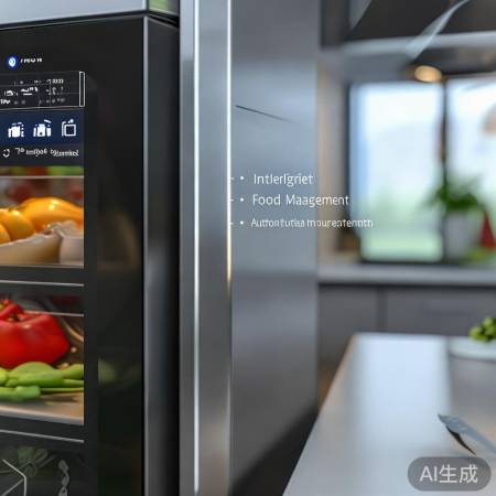 智能调温保鲜，美味尽在掌握。