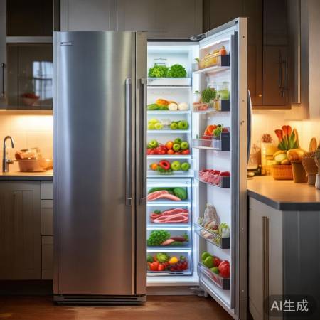 大冰箱小厨房，食材保鲜好！