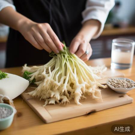 莲藕保存小贴士：防变质，勿久泡