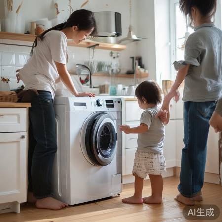 韩国洗衣机操作指南:轻松上手,享受洁净生活 韩国洗衣机操作指南:轻松上手,享受洁净生活