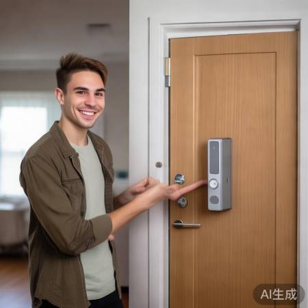 家居装修，智能锁安装需换锁片吗