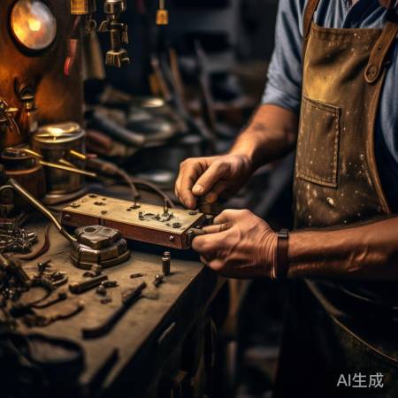 锁具检查：困难开闭，需换锁片