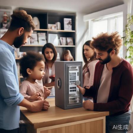 密码保险柜制作教程:打造家庭安全守护者 密码保险柜制作教程:打造家庭安全守护者