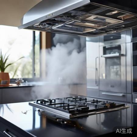 科技升级厨房，集成灶换气神器！