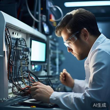 空调屏幕连接线检查