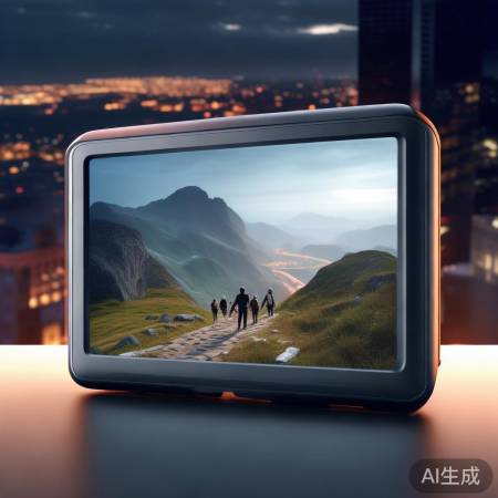 便携电视，户外旅行好伴侣