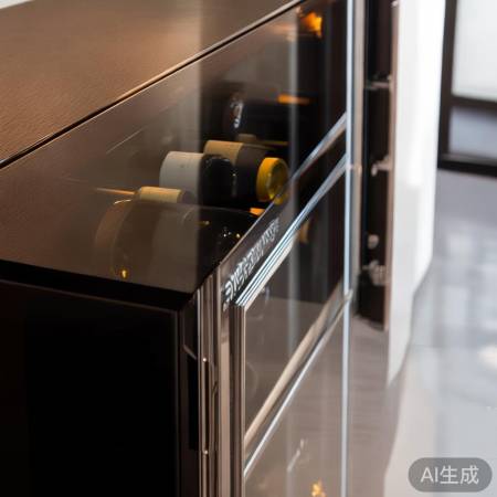 红酒柜，风格搭配家居美
