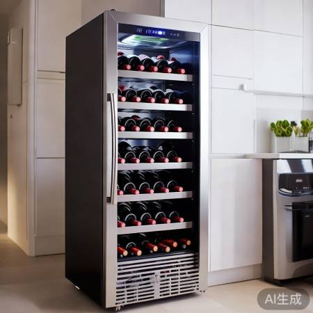红酒柜：温湿度调节，红酒保鲜利