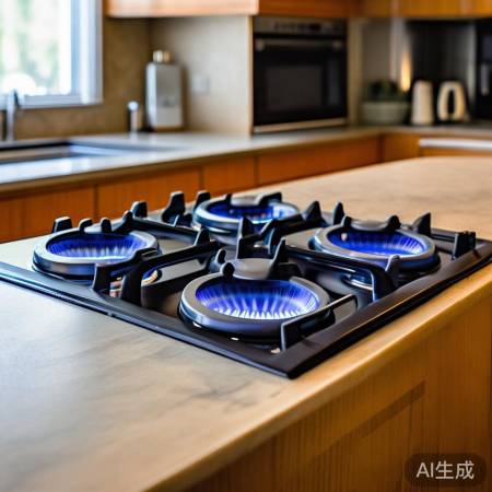 燃气灶嵌入之美:美的燃气灶灶台设计赏析 燃气灶嵌入之美:美的燃气灶灶台设计赏析