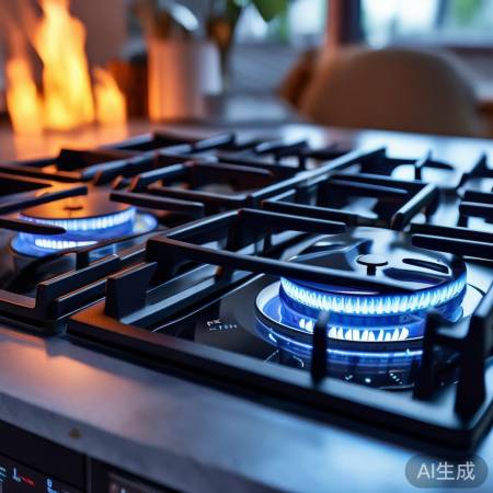 燃气灶嵌入之美:美的燃气灶灶台设计赏析 燃气灶嵌入之美:美的燃气灶灶台设计赏析