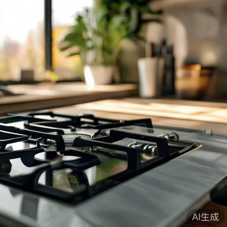 燃气灶嵌入之美:美的燃气灶灶台设计赏析 燃气灶嵌入之美:美的燃气灶灶台设计赏析