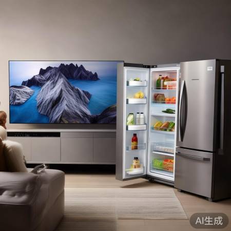 双十一电视冰箱优惠大放价，抢购正当时