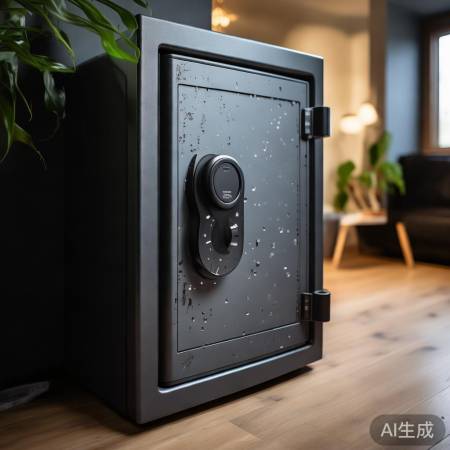 “巧除保险柜刮痕，亮如新！”