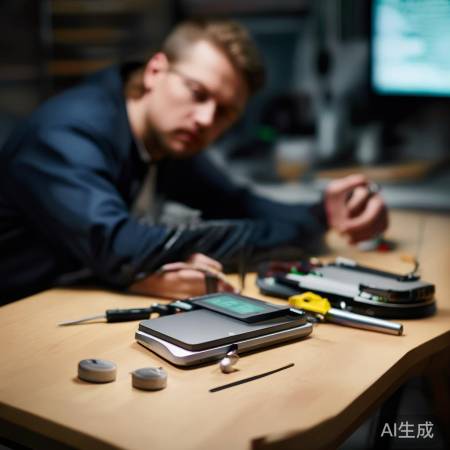 指纹锁安装准备：螺丝刀+通用电