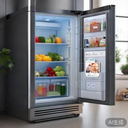 智能冰箱，手机APP远程操控，