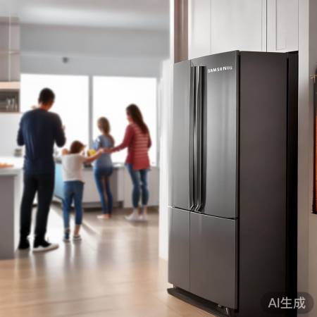 三星冰箱，售后无忧，客服便捷。