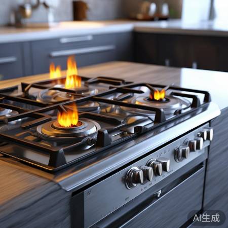 燃气灶嵌入美的,轻松打造高端厨房体验 燃气灶嵌入美的,轻松打造高端厨房体验