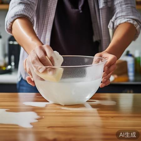 小心清洁，勿划玻璃，晾干防裂存