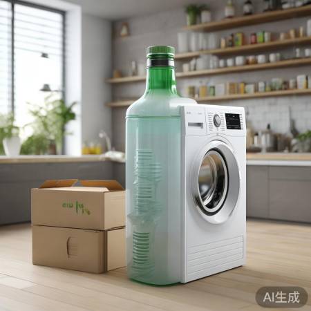 创意玻璃瓶洗衣机盒制作教程,让你生活更环保! 创意玻璃瓶洗衣机盒制作教程,让你生活更环保!