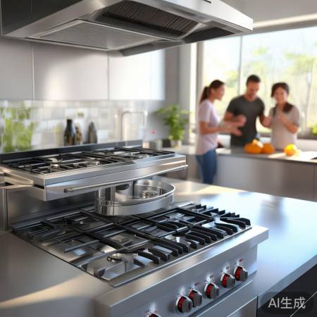 节能环保，省气减排燃气灶