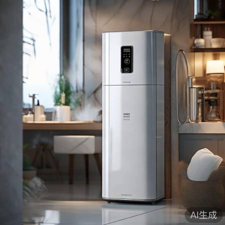 “美菱热水器，品质生活新选择”