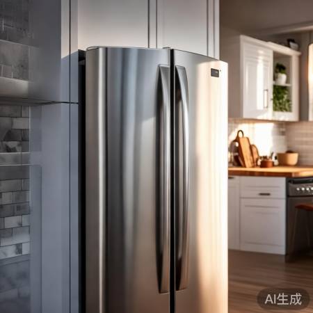 超薄十字门设计,白色冰箱选购攻略 超薄十字门设计,白色冰箱选购攻略