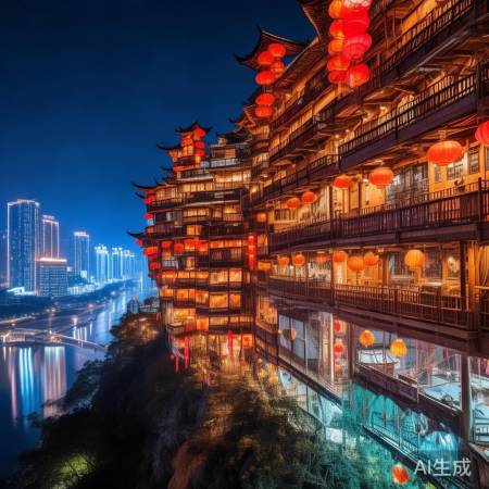 探索重庆全景新体验:这款电视机让你一览无余 探索重庆全景新体验:这款电视机让你一览无余