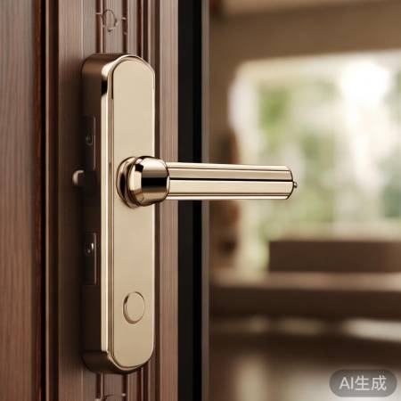 三星智能锁，C级安全，美观大方