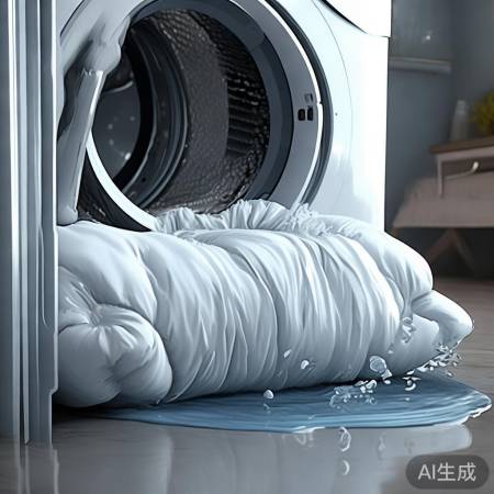 洗被子洗衣机用水量计算指南