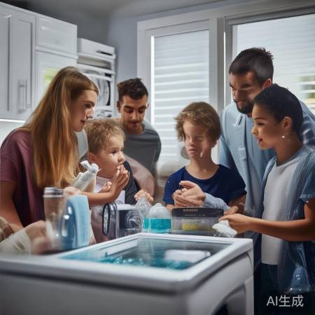 洗被子洗衣机用水量计算指南