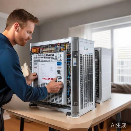 东芝中央空调安装样板:专业安装,品质保障 东芝中央空调安装样板:专业安装,品质保障