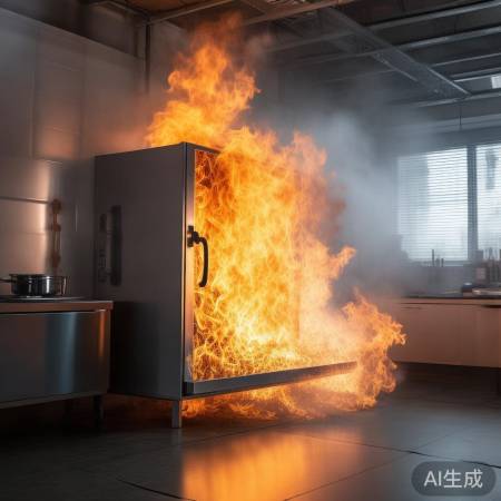 老板牌消毒柜突发火灾!安全使用提醒! 老板牌消毒柜突发火灾!安全使用提醒!