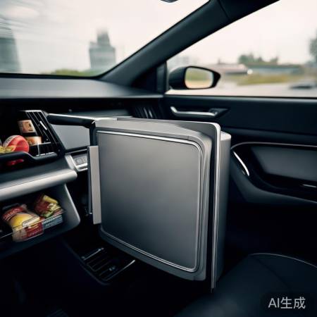 车载冰箱扶手，人性化设计，安全