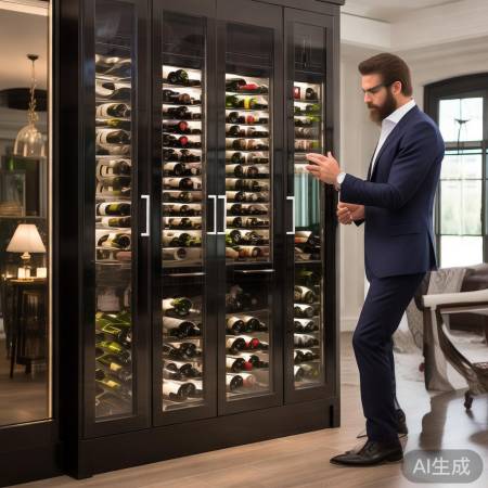 定制酒柜，需明需求，选良厂，多