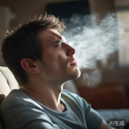 空调冷风直吹致呼吸道受阻