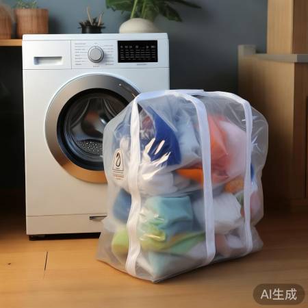 小天鹅洗衣袋，护衣好帮手！