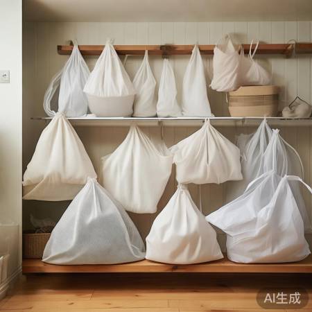 选洗衣袋，尺寸材质巧搭配，清洁