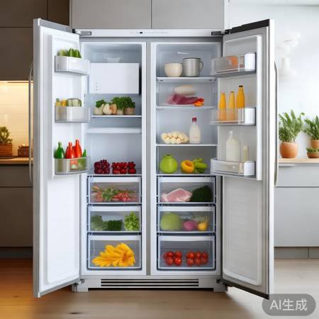 卡萨帝白色冰箱零嵌,家居美学新境界 卡萨帝白色冰箱零嵌,家居美学新境界