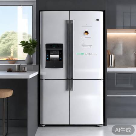 卡萨帝白色冰箱零嵌,家居美学新境界 卡萨帝白色冰箱零嵌,家居美学新境界