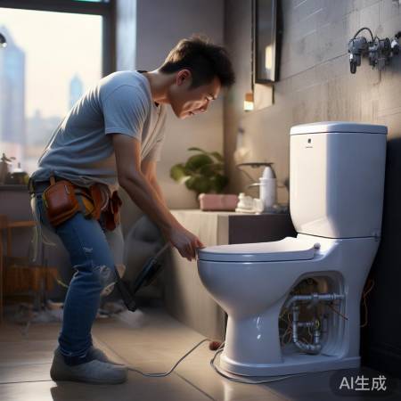 智能马桶水电预留出错？教你正确反装方法