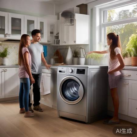 洗衣机容量，家庭洗涤需求选。