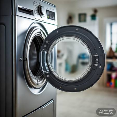 洗衣机侧门胶条清洗技巧,告别异味困扰 洗衣机侧门胶条清洗技巧,告别异味困扰