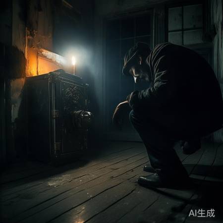 保险柜位置隐蔽，侦察关键。