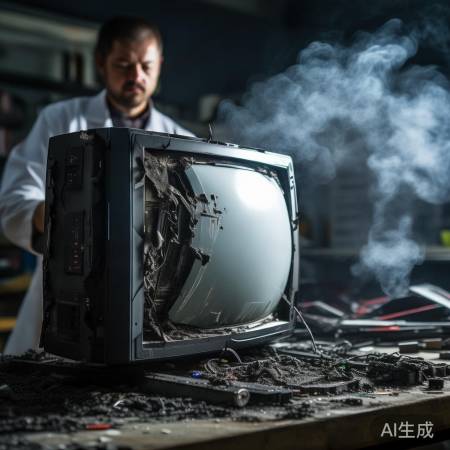 电视机烧坏维修攻略:快速解决故障的方法 电视机烧坏维修攻略:快速解决故障的方法