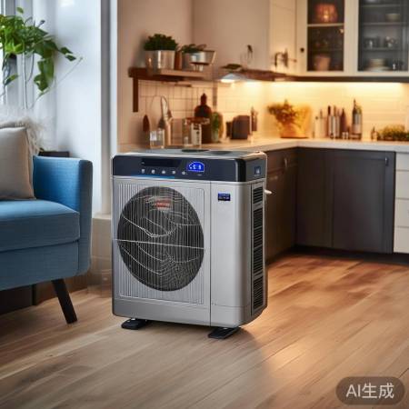 美的1550空气能热水器，优惠