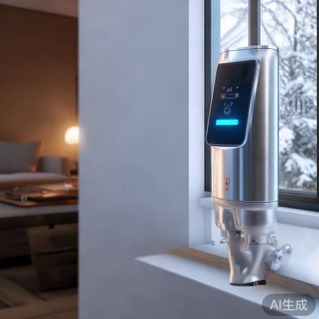 TCL智能供热阀，信赖之选。