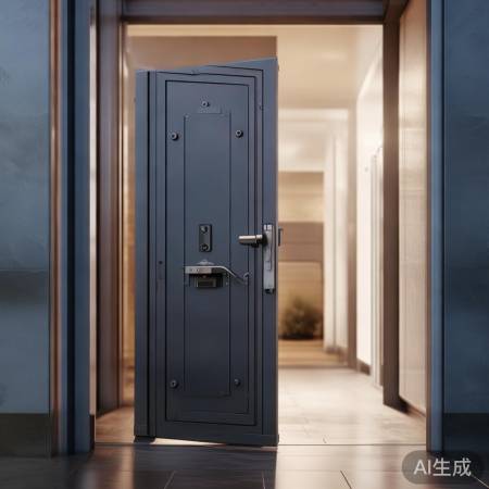 小区防盗门:安全守护的坚实门户 小区防盗门:安全守护的坚实门户